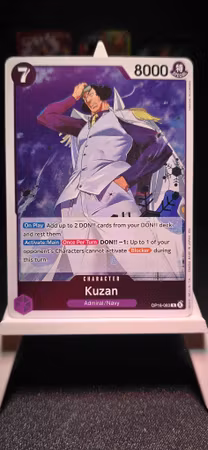 Kuzan | OP16-063 | Purple Rare | Navy