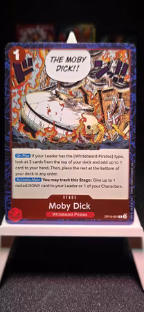 Moby Dick | OP16-021 | Red Stage Event | Whitebeard Pirates