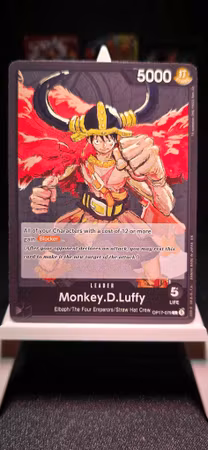 Monkey D Luffy | OP17-079 | Black Leader | Elbaph/Straw Hat Crew