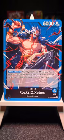 Rocks D Xebec | OP17-039 | Blue Leader | Rocks Pirates