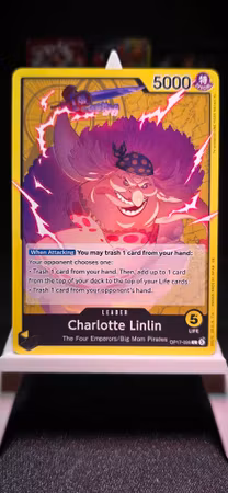 Charlotte Linlin | OP17-099 | Yellow Leader | Big Mom Pirates