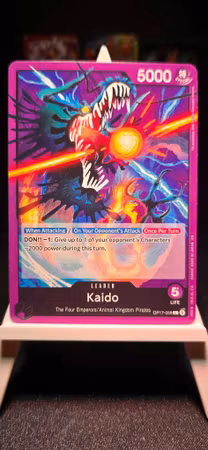 Kaido | OP17-058 | Purple Leader | Animal Kingdom Pirates
