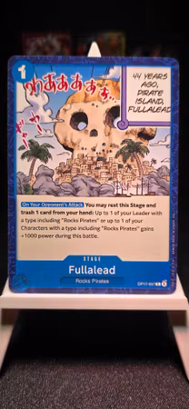 Fullalead | OP17-057 | Blue Stage Event | Rocks Pirates
