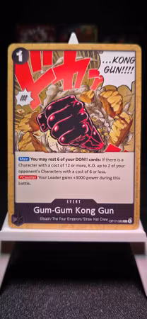 Gum-Gum Kong Gun | OP17-098 | Black Event | Elbaph/Straw Hat Crew