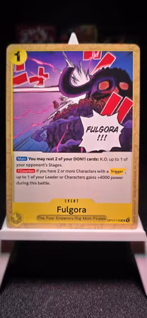 Fulgora | OP17-116 | Yellow Event | Big Mom Pirates