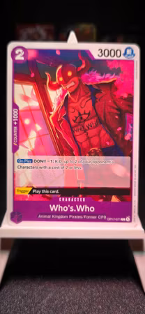 Who's Who | OP17-071 | Purple UC/C | Animal Kingdom Pirates