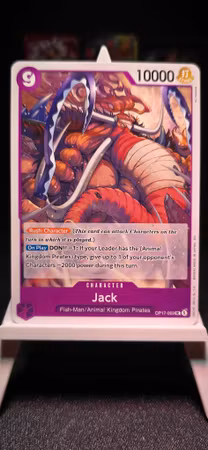 Jack | OP17-069 | Purple UC/C | Animal Kingdom Pirates