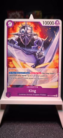 King | OP17-064 | Purple UC/C | Animal Kingdom Pirates