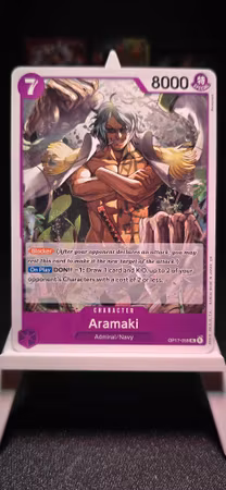 Aramaki | OP17-059 | Purple UC/C | Admiral/Navy