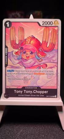 Tony Tony Chopper | OP17-084 | Black UC/C | Elbaph/Straw Hat Crew