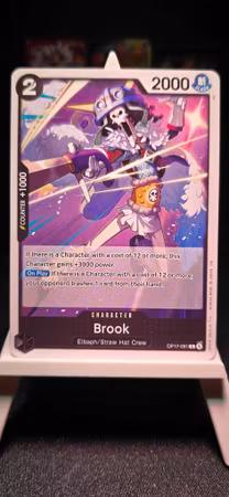 Brook | OP17-091 | Black UC/C | Elbaph/Straw Hat Crew