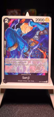 Sanji | OP17-082 | Black UC/C | Elbaph/Straw Hat Crew
