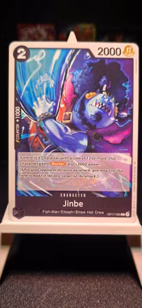 Jinbe | OP17-083 | Black UC/C | Elbaph/Straw Hat Crew