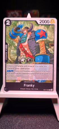 Franky | OP17-090 | Black UC/C | Elbaph/Straw Hat Crew