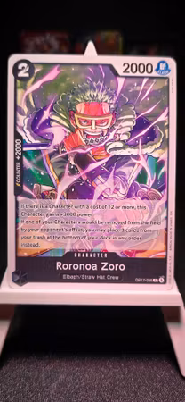 Roronoa Zoro | OP17-090 | Black UC/C | Elbaph/Straw Hat Crew