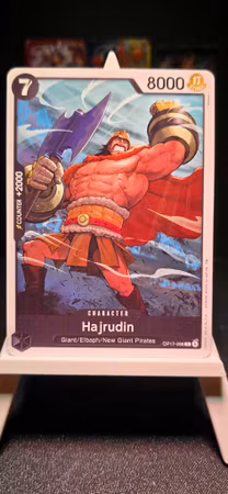 Hajrudin | OP17-088 | Black UC/C | Giant/Elbaph/New Giant Pirates