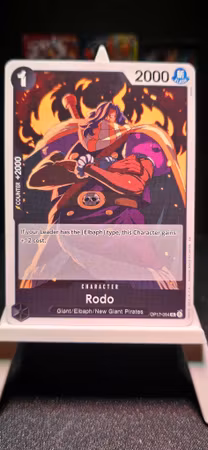 Rodo | OP17-094 | Black UC/C | Giant/Elbaph/New Giant Pirates