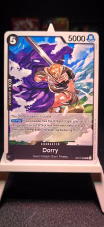 Dorry | OP17-085 | Black UC/C | Giant/Elbaph/Giant Pirates