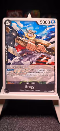 Brogy | OP17-092 | Black UC/C | Giant/Elbaph/Giant Pirates