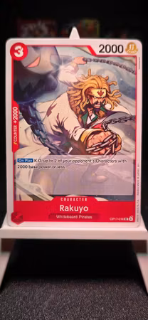 Rakuyo | OP17-016 | Red UC/C | Whitebeard Pirates