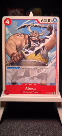 Atmos | OP17-002 | Red UC/C | Whitebeard Pirates