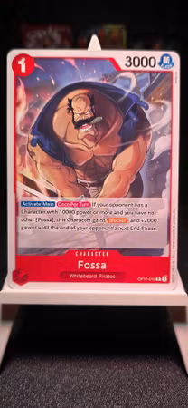 Fossa | OP17-010 | Red UC/C | Whitebeard Pirates