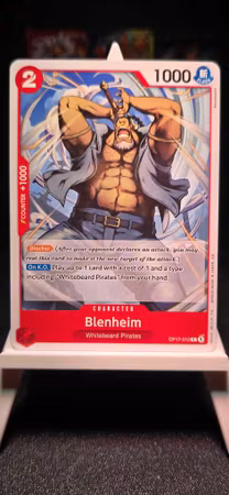 Blenheim | OP17-012 | Red UC/C | Whitebeard Pirates