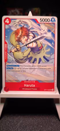 Haruta | OP17-009 | Red UC/C | Whitebeard Pirates