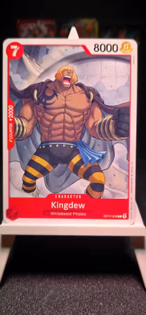 Kingdew | OP17-006 | Red UC/C | Whitebeard Pirates