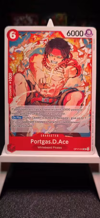 Portgas D Ace | OP17-013 | Red UC/C | Whitebeard Pirates