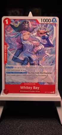 Whitey Bay | OP17-014 | Red UC/C | Whitebeard Pirates