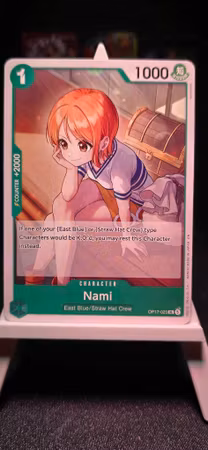 Nami | OP17-023 | Green UC/C | East Blue/Straw Hat Crew