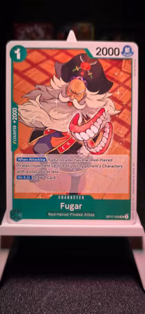 Fugar | OP17-026 | Green UC/C | Red-Haired Pirates