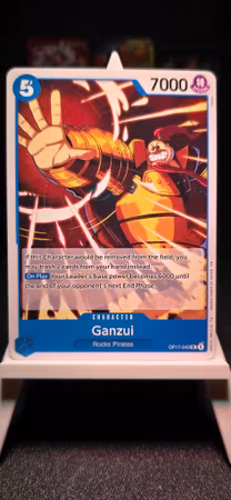 Ganzui | OP17-043 | Blue UC/C | Rocks Pirates