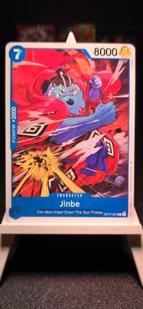 Jinbe | OP17-051 | Blue UC/C | Impel Down/The Sun Pirates