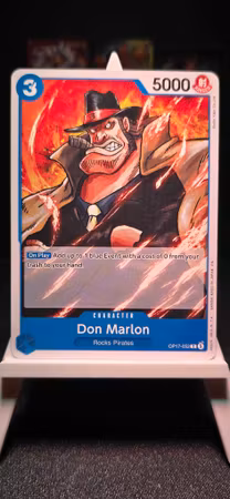 Don Marlon | OP17-052 | Blue UC/C | Rocks Pirates