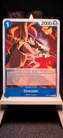 Streusen | OP17-050 | Blue UC/C | Rocks Pirates