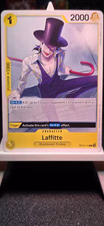Lafitte | OP16-114 Yellow UC/C | Blackbeard Pirates
