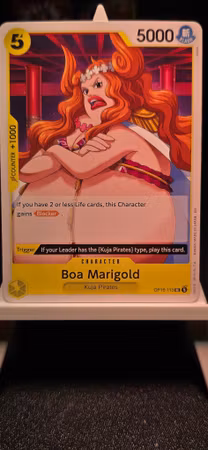 Boa Marigold | OP16-113 Yellow UC/C | Kuja Pirates
