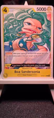 Boa Sandersonia | OP16-111 Yellow UC/C | Kuja Pirates