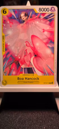 Boa Hancock | OP16-112 Yellow UC/C | Kuja Pirates