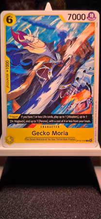 Gecko Moria | OP16-105 Yellow UC/C | Thriller Bark Pirates