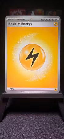 Basic Lightning Energy | Mega Evolution EN | 004