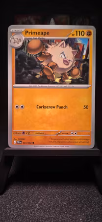 Primeape | Pitch Black EN | 043/084