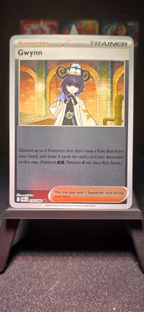 Gwynn | Pitch Black EN | 078/084 | Holographic