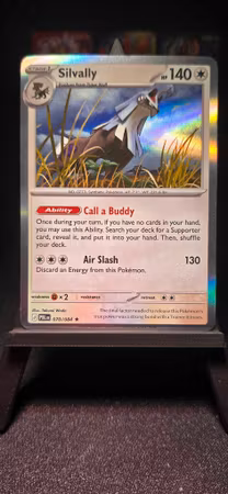 Silvally | Pitch Black EN | 070/084 | Holographic