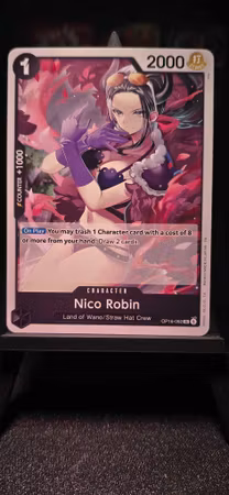 Nico Robin | OP16-092 | Black UC/C | Land of Wano/Straw Hat Crew
