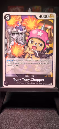 Tony Tony Chopper | OP16-090 | Black UC/C | Land of Wano/Straw Hat Crew
