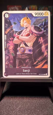 Sanji | OP16-086 | Black UC/C | Land of Wano/Straw Hat Crew