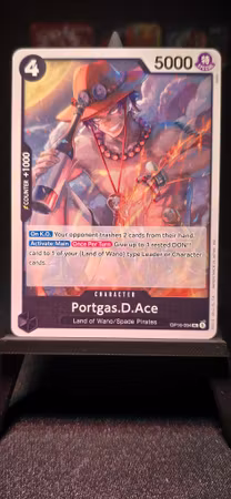 Portgas D Ace | OP16-094 | Black UC/C | Land of Wano/Spade Pirates
